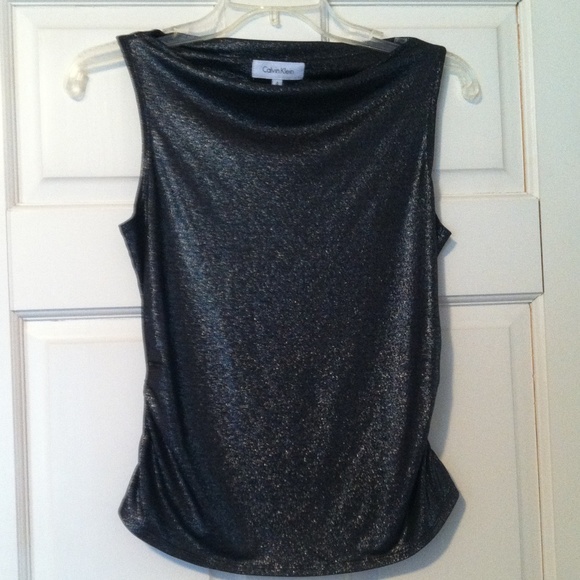 Calvin Klein Tops - Calvin Klein Shimmery Dress Top - stunning. Sz. 4.